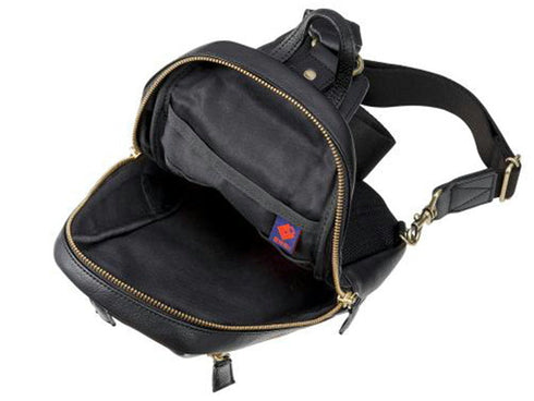 【豊岡鞄 木和田正昭商店 179468 ブラック】ORIGINAL BASIC 皮革ワンショルダーバッグ